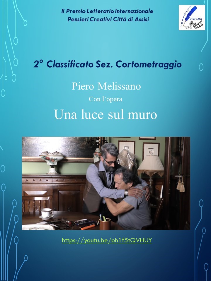 2° classificato sez. Cortometraggio