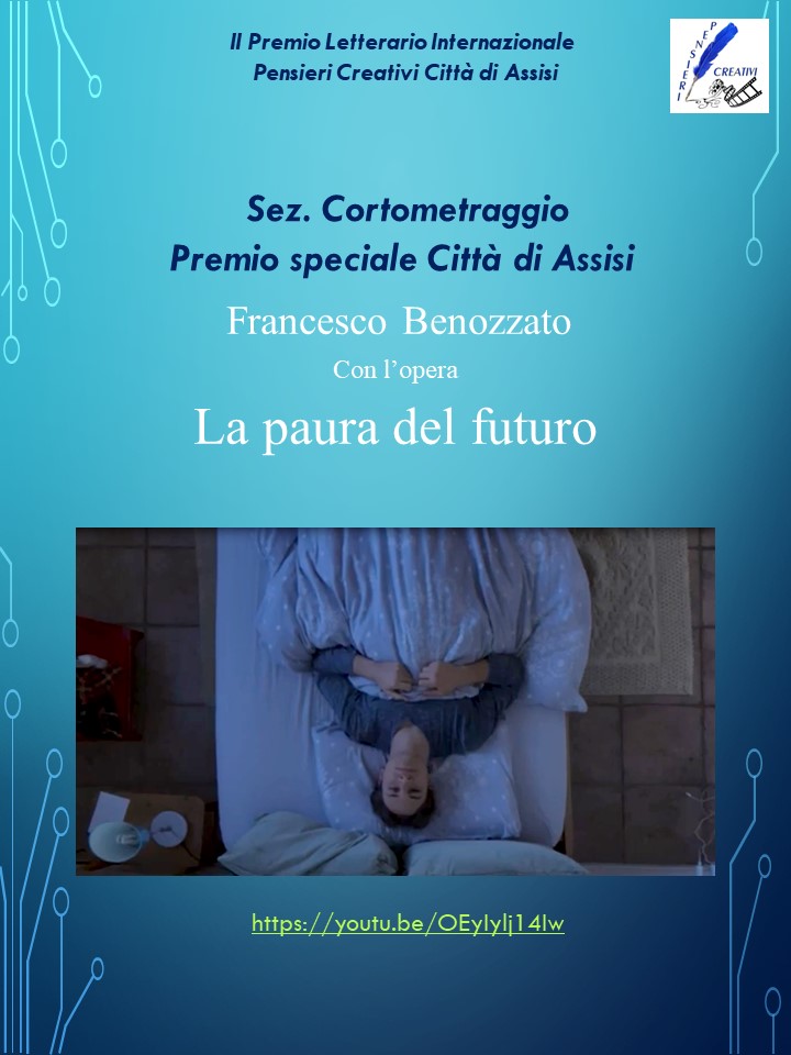 Premio speciale città di Assisi sez. Cortometraggio